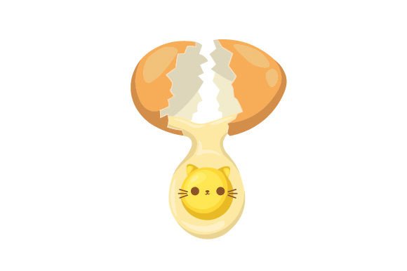 Broken Egg, Cat Yolk