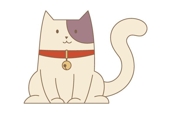 Cat with Bell Collar