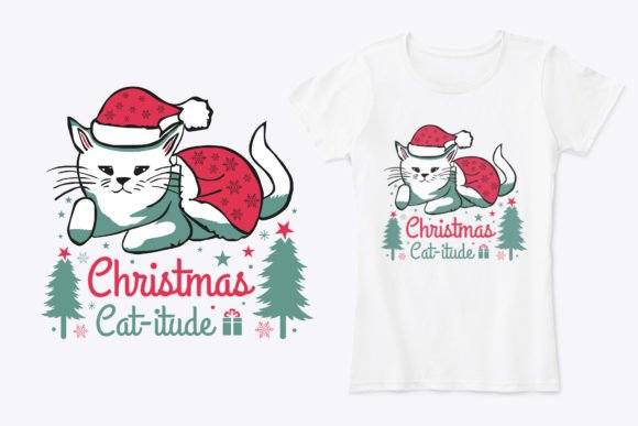 Christmas Cat-itude Christmas Design