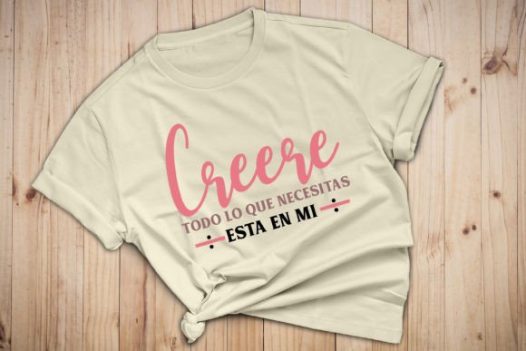 Creere Todo Lo Que Necesitas Esta En Mi