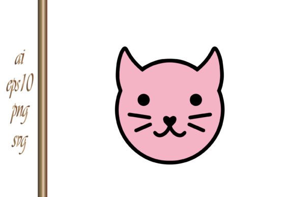 Doodle Cat Clipart Sketch Animal