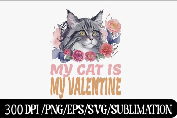MY CAT is MY VALENTINE 4