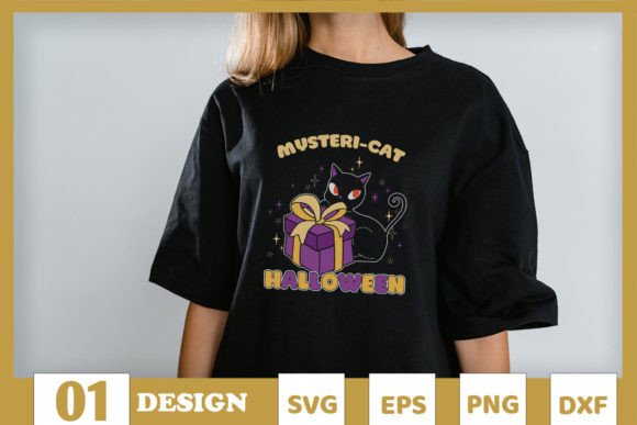 Mysteri-cat Halloween