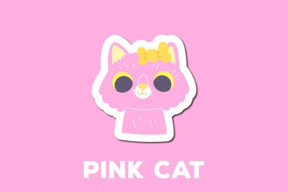Pink Cat Sticker Icon: A Designer’s Real-World Embroidery Review
