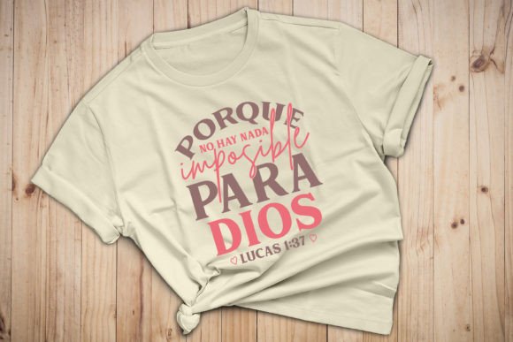Porque No Hay Nada Imposible Para Dios L