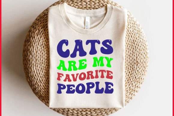 Unique Retro CAT T-shirt Design, CATS a